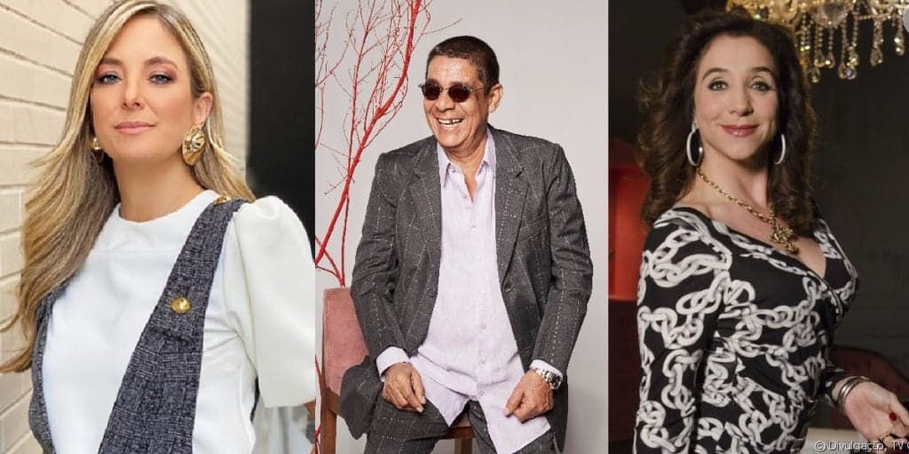 Ticiane Pinheiro faz em evento com público o que Marisa Orth e Zeca Pagodinho não tiveram coragem de fazer