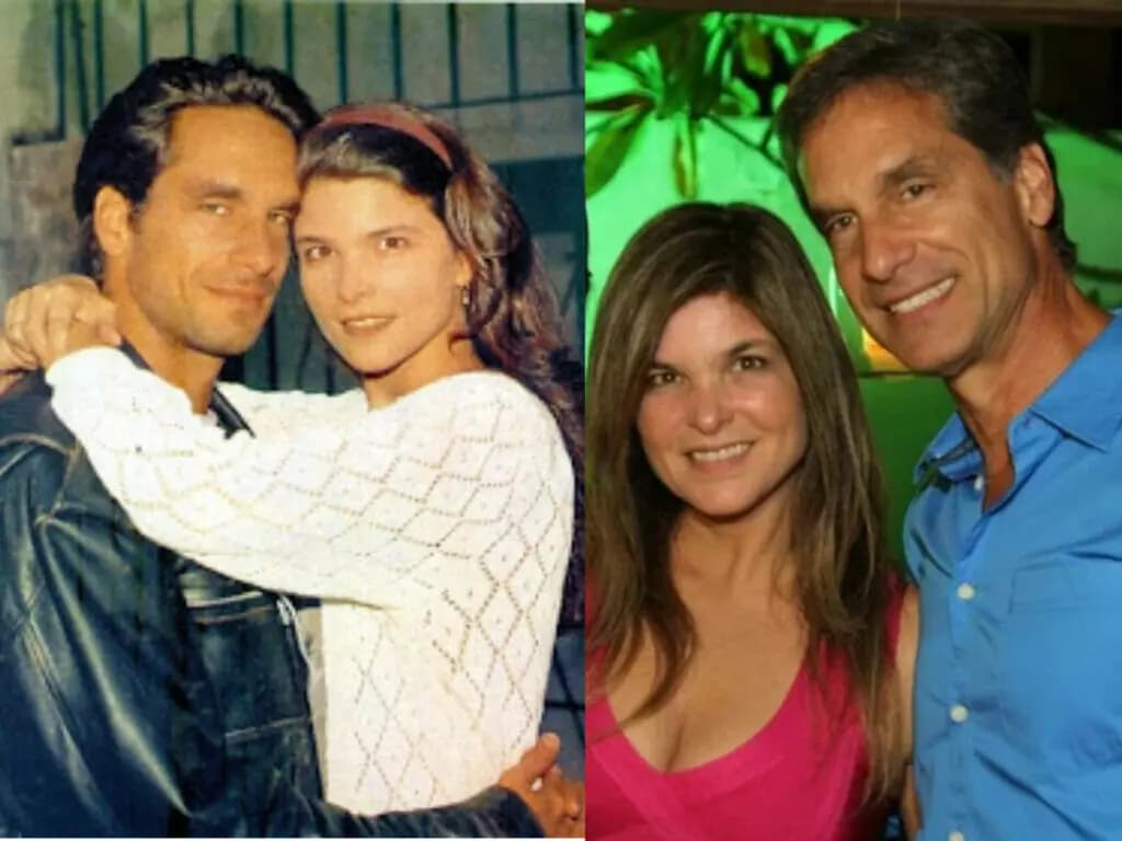 Cristiana Oliveira relembrou época em que fazia novela com Victor Fasano (Foto: Reprodução) Cristiana Oliveira relembrou época em que fazia novela com Victor Fasano (Foto: Reprodução)