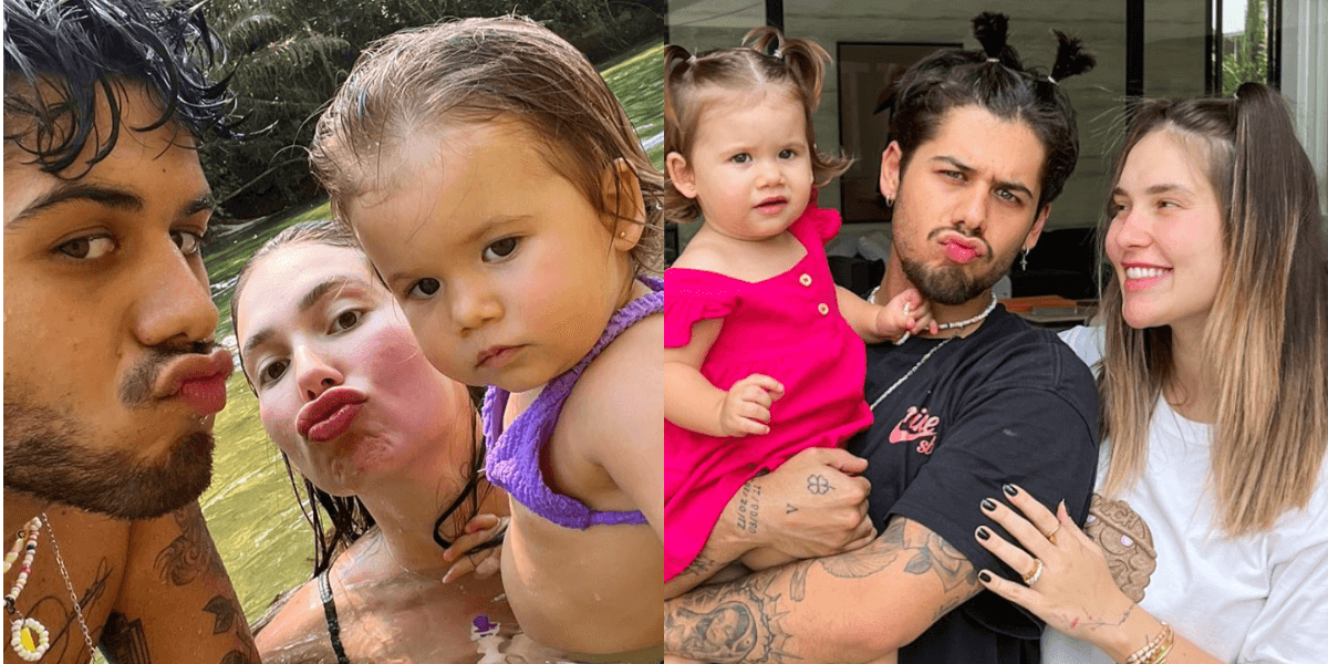 Esposa de Zé Felipe, Virginia Fonseca explode fofurômetro com foto em família e Maria Alice rouba a cena (Foto: Reprodução) Esposa de Zé Felipe, Virginia Fonseca explode fofurômetro com foto em família e Maria Alice rouba a cena (Foto: Reprodução)