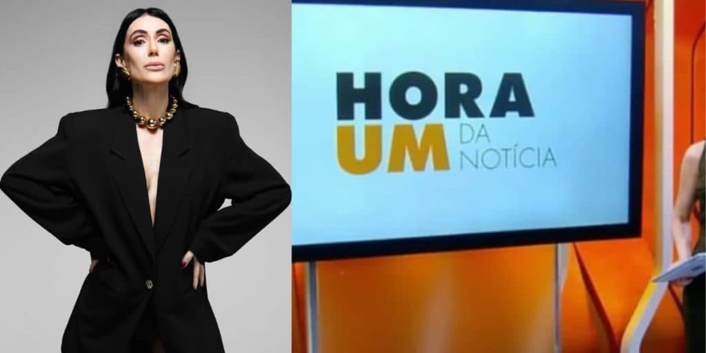 Após pedir demissão da Globo, Michelle Barros surpreende e publica foto no comando do Hora 1