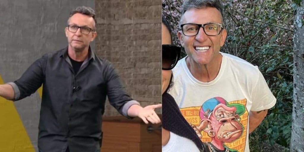 Neto, da Band, divulga registro, mostra com quem é casado e recebe chuva de elogios do Brasil: "Lindos"