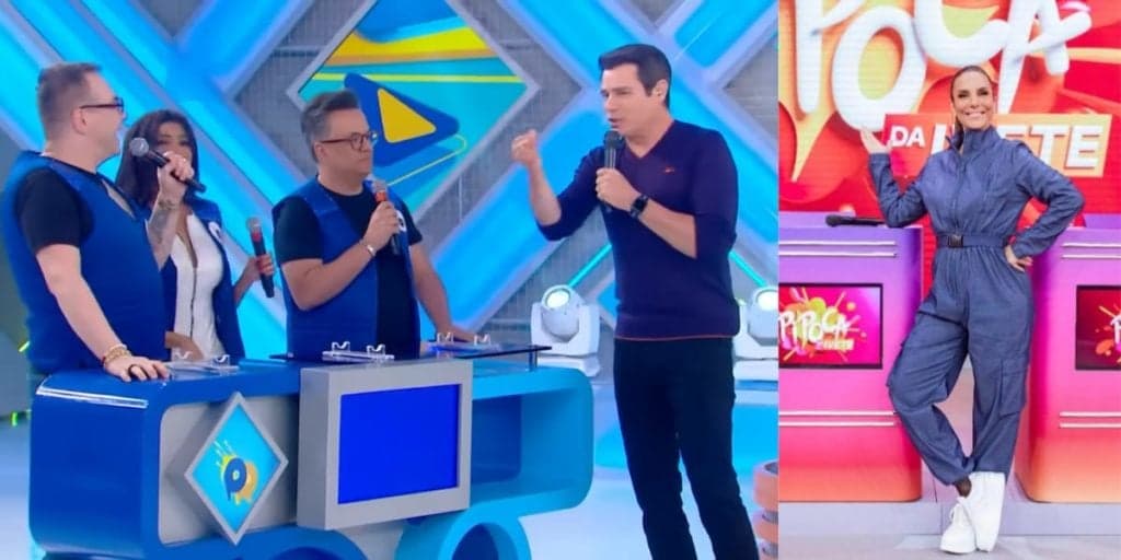 Colunista de Sonia Abrão vai ao programa de Celso Portiolli e fala de Ivete Sangalo: "Que pipoca que nada"