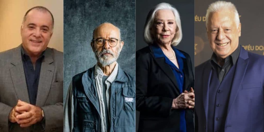 O que a Globo fez com Tony, Osmar Prado e Fernanda, não pensou duas vezes em fazer com Fagundes: “Estranho”