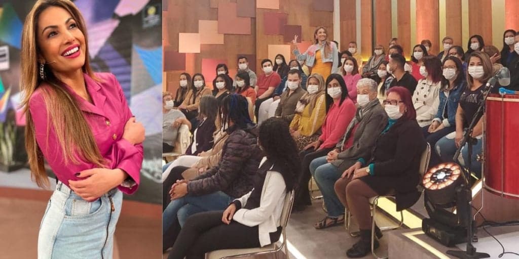 A postura de Patrícia Poeta com a plateia do 'Encontro' nos bastidores é revelada e deixa muita gente surpresa