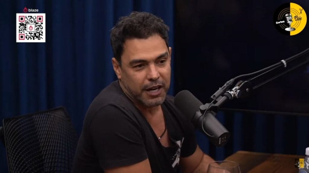 Zezé Di Camargo fala da carreira em podcast