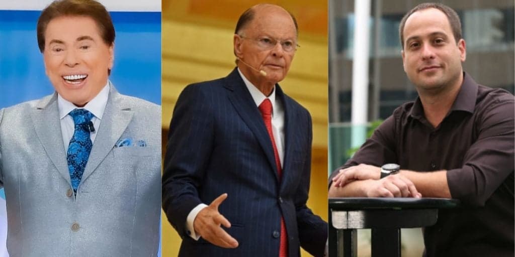 Silvio Santos, Edir Macedo e os Marinhos: donos de TV têm fortuna e quem é o mais rico vai te deixar chocado