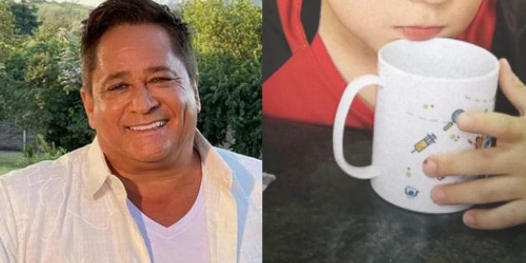 Foto rara do neto do cantor Leonardo é divulgada, e para muitos, é a criança mais linda do Brasil
