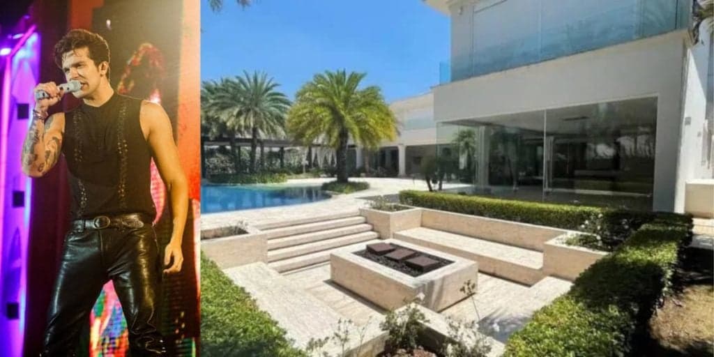 Luan Santana se desfaz de mega mansão de R$ 43 milhões e coloca tudo à venda; Veja fotos da propriedade