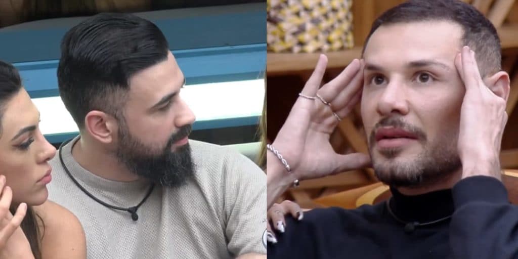 A Fazenda 14 - Bruno Tálamo e Alex Gallete protagonizam barraco e batem-boca ao vivo: "Pegar ranço"