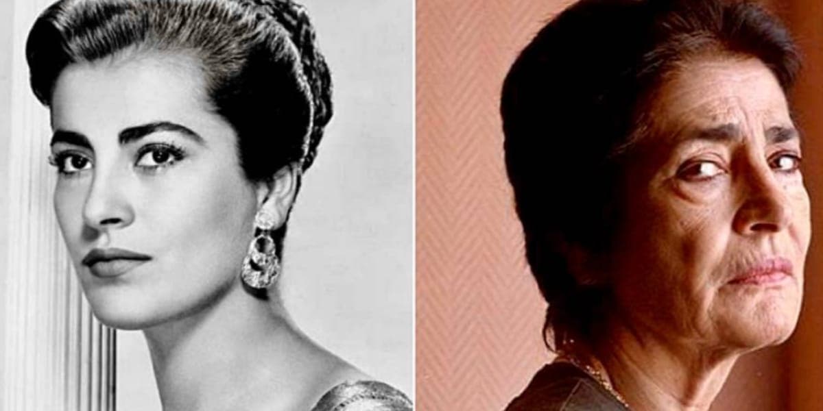 Irene Papas morre aos 93 anos e deixa fãs entristecidos (Reprodução: Montagem TV Foco)