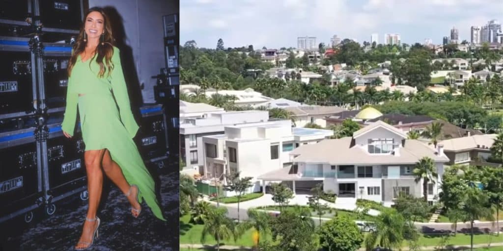 Condomínio de luxo, hidromassagem e cozinha absurda: mansão de Patrícia Abravanel vai deixar você chocado
