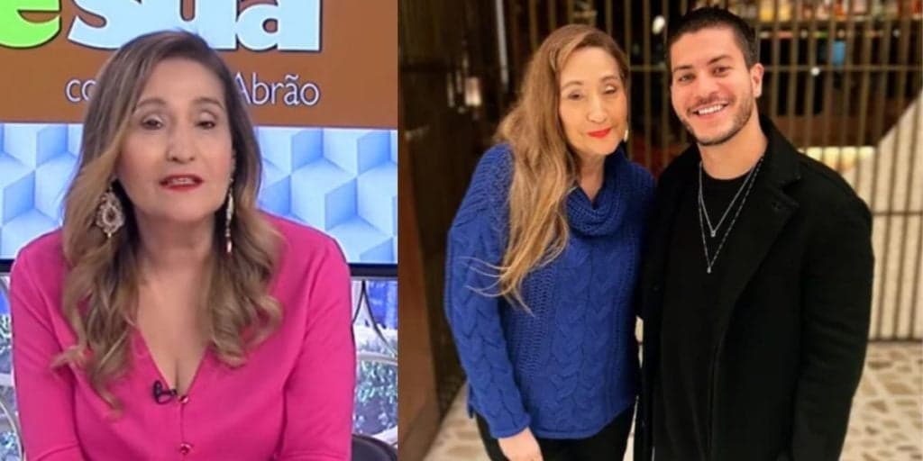 Sonia Abrão confessa sobre encontro com Arthur Aguiar: "Contei tudo pra ele, muita coisa que ele nem sabia"
