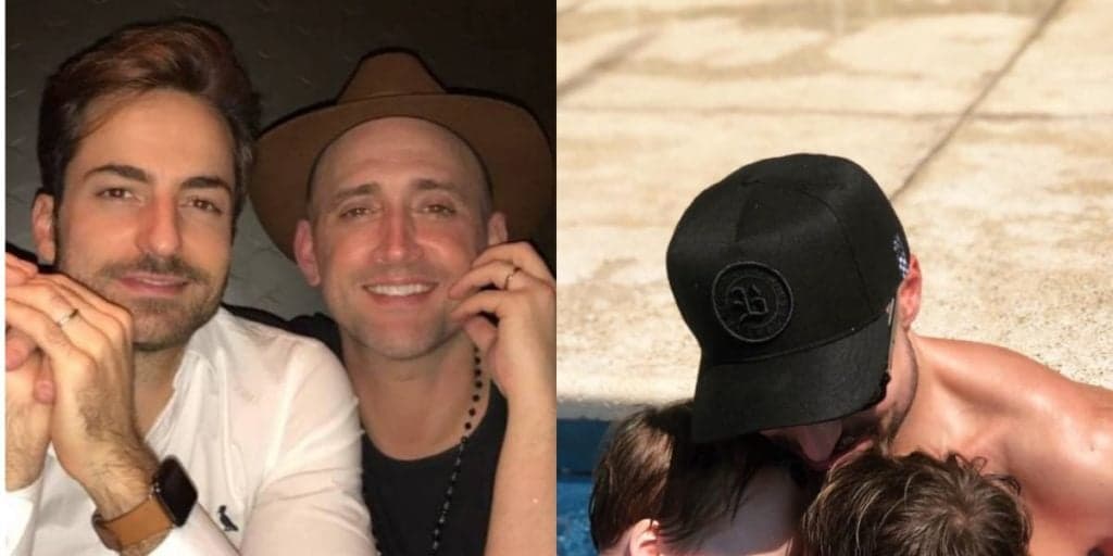 Thales, viúvo de Paulo Gustavo, surge com filhos e traz mensagem subliminar: "Tudo o que mais precisamos"