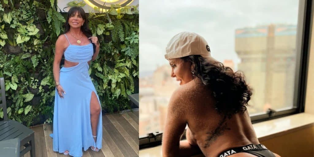 Gretchen surge só de calcinha e deixa Brasil impactado: "Vocês tão sem ar?"