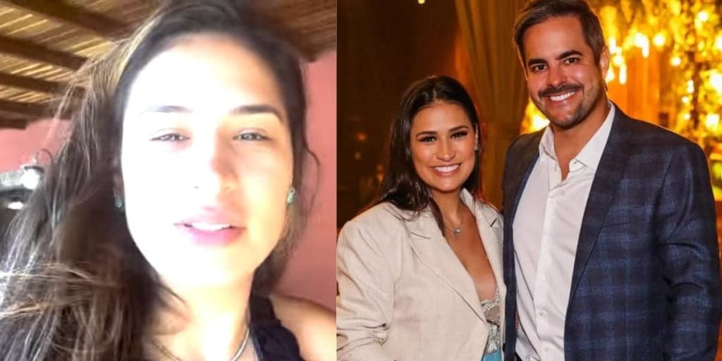 Simone mostra o que fez para o marido e reação dele surpreende em vídeo: "Uma foto sua pelada"