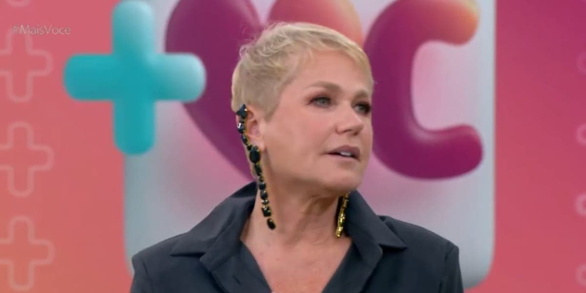 Xuxa relembra o início de sua carreira (Reprodução: Globo)