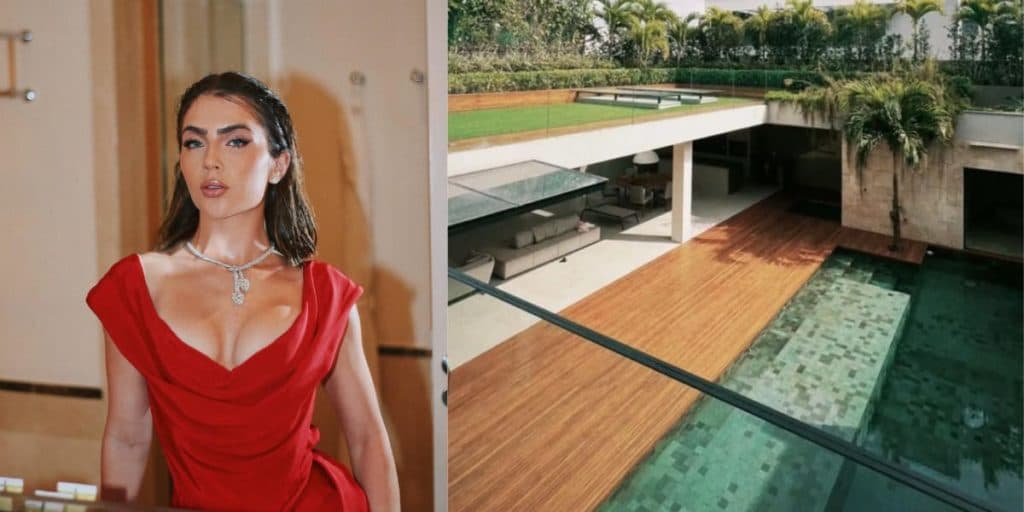 Jade Picon exibe sua nova mansão cinematográfica e deixa o Brasil pasmo: "Tem Cinema, piscina e elevador"