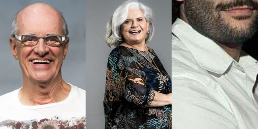 O filho de Marcos Caruso e Jussara Freire cresceu, se tornou um homão e também trabalha no meio artístico