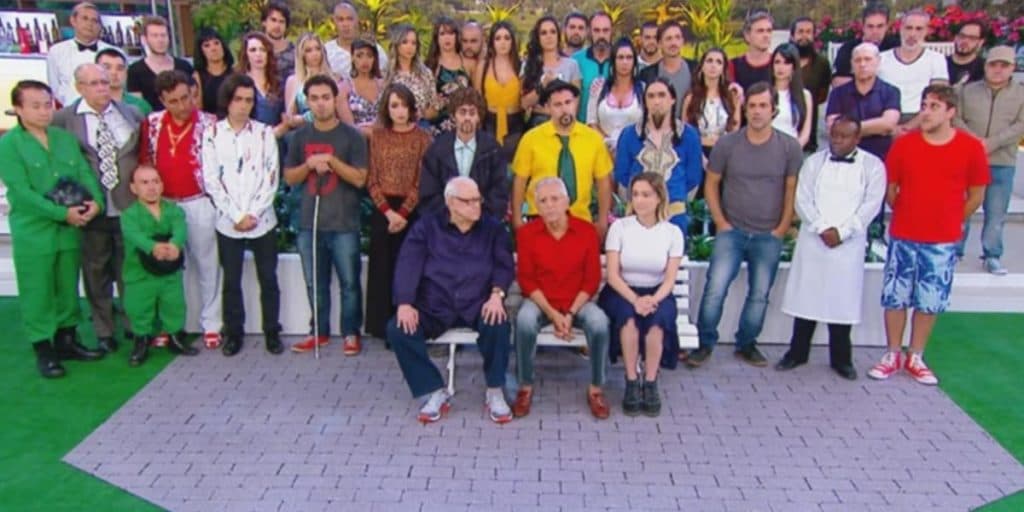 Ator da Praça se relacionou com jogador casado, morreu de infarto e briga por herança se arrasta até hoje