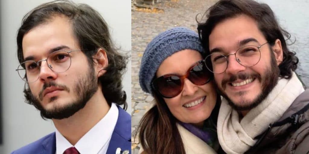 Túlio Gadêlha, namorado de Fátima Bernardes, declarou seu voto no candidato do PT