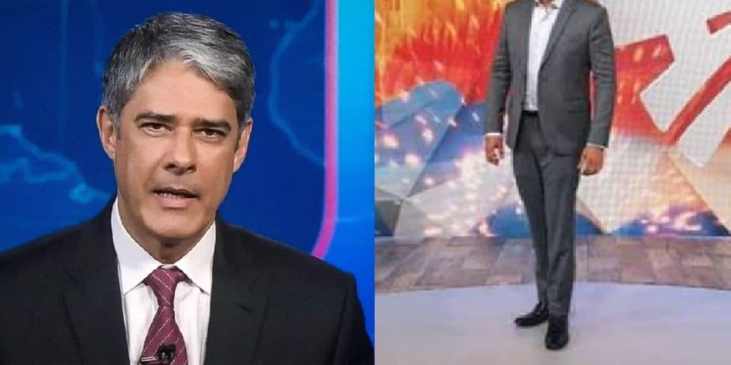 Possível substituto de William Bonner já apresentou o Fantástico e passou pelo JN; muitos sequer imaginam