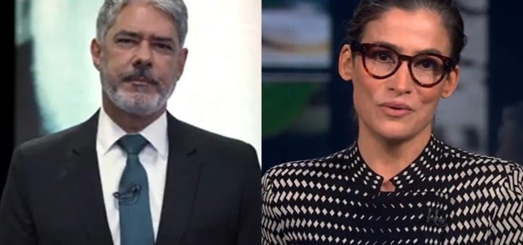 "Tentativa de assassinato", Bonner e Renata ignoram o 'boa noite' e dão notícia que repercute no Brasil e no mundo
