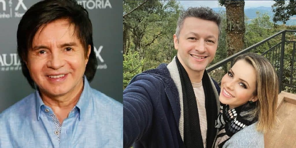 Xororó expõe momento raro com filho de Sandy, público se surpreende e comentário de Lucas Lima não passa despercebido