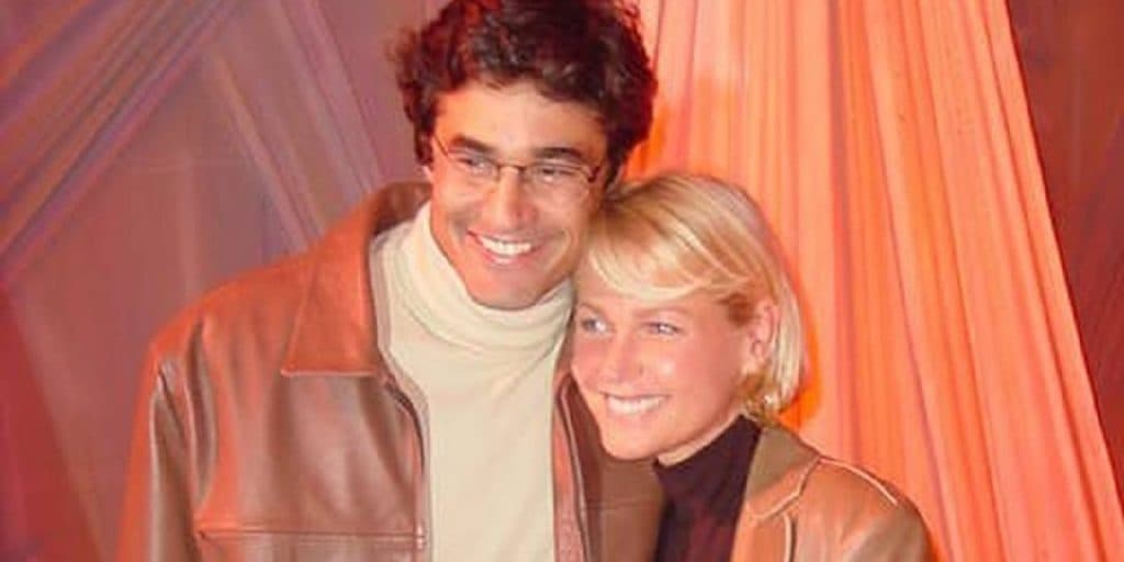 Xuxa fala sobre relação com o ex Luciano Szafir