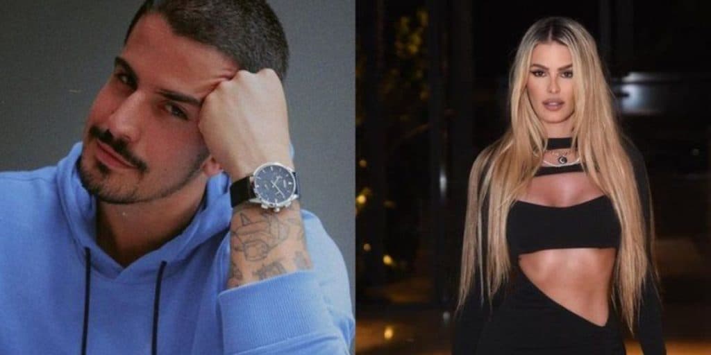 Yasmin Brunet se irrita após receber pergunta sobre romance com Enzo Celulari e toma atitude: "Não tenho"