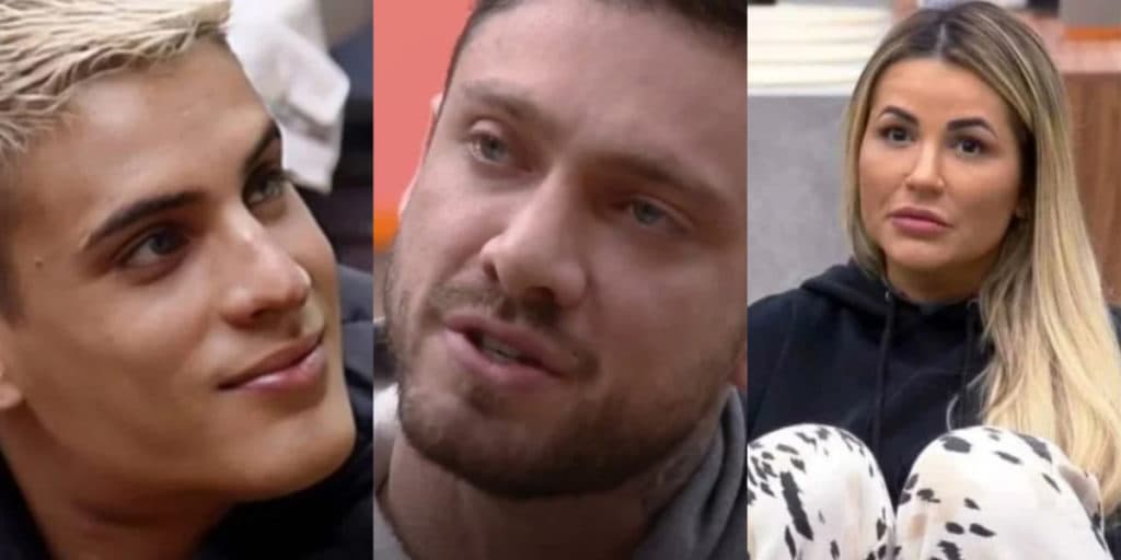 A Fazenda 14: Vini, Deolane e Pétala debocham de Tiago ao saberem que ele quis se suicidar: "P*ta que pariu"