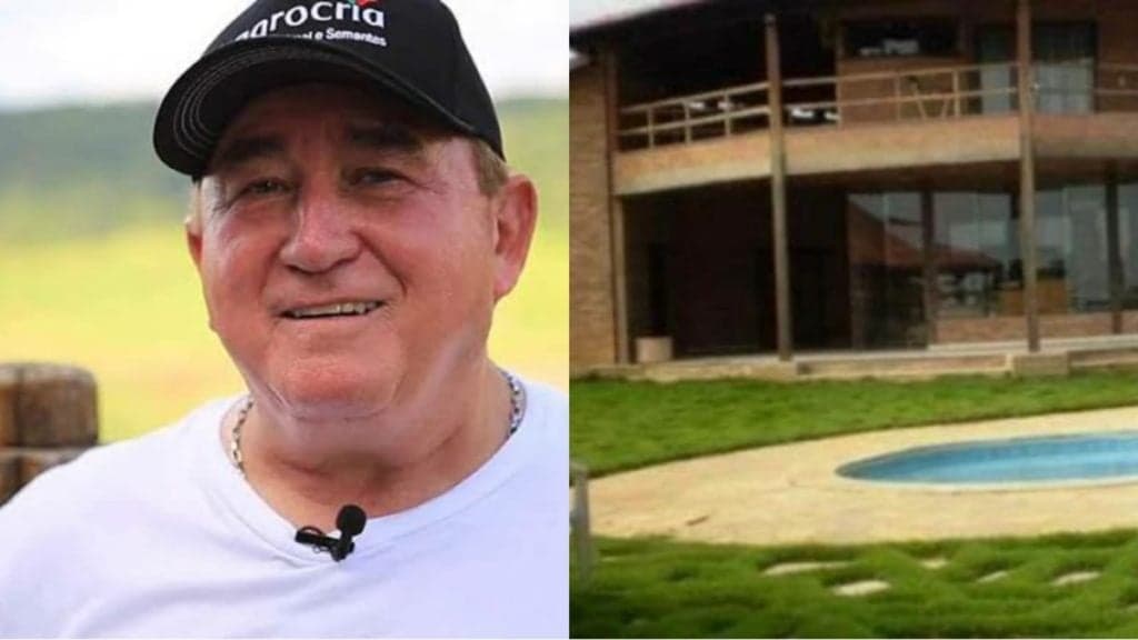 Amado Batista vende sua fazenda extraordinária com gados, 10 lagos e pista de avião por R$ 350 milhões; veja