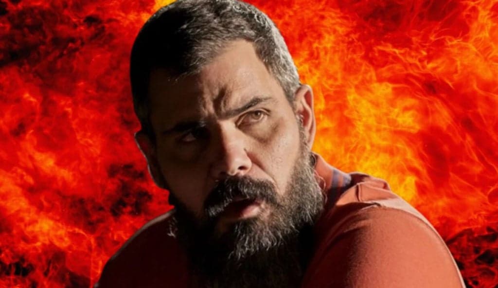 Pantanal – Alcides tem encontro macabro com o diabo e barganha pela alma de seu pai: "Queimando no inferno"