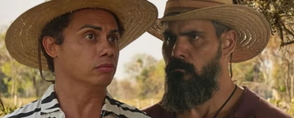 Pantanal - Zaquieu decide abrir o coração e assume sentimento por Alcides: "Farol na minha vida"