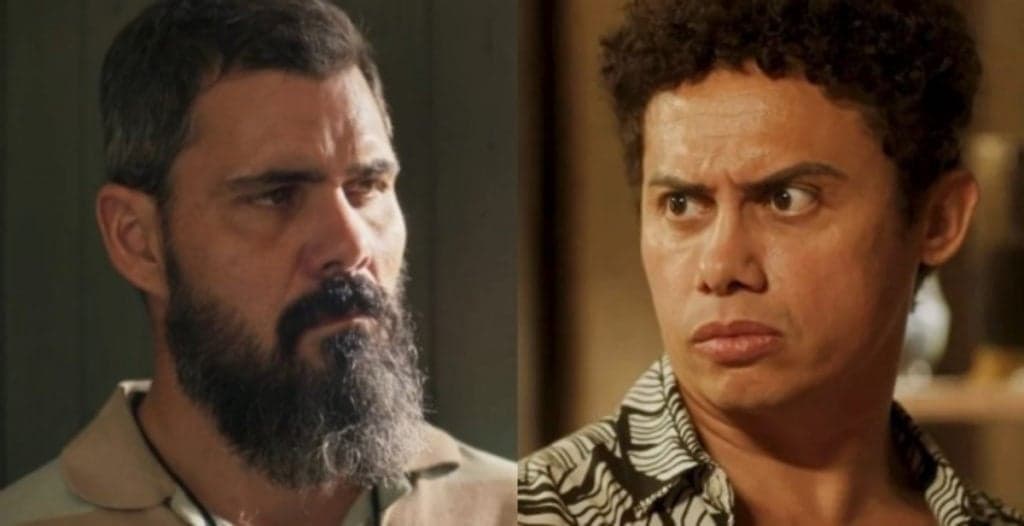 Pantanal – Alcides tenta guardar segredo sobre abuso que sofreu de Tenório, mas acaba se abrindo à Zaquieu: "Currado"