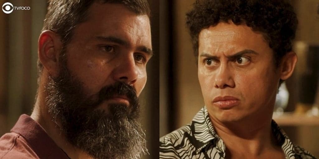"Vou te provar o homem que sou", Zaquieu, após descobrir estupro, se enche de ódio e jura punição maligna para Alcides em Pantanal
