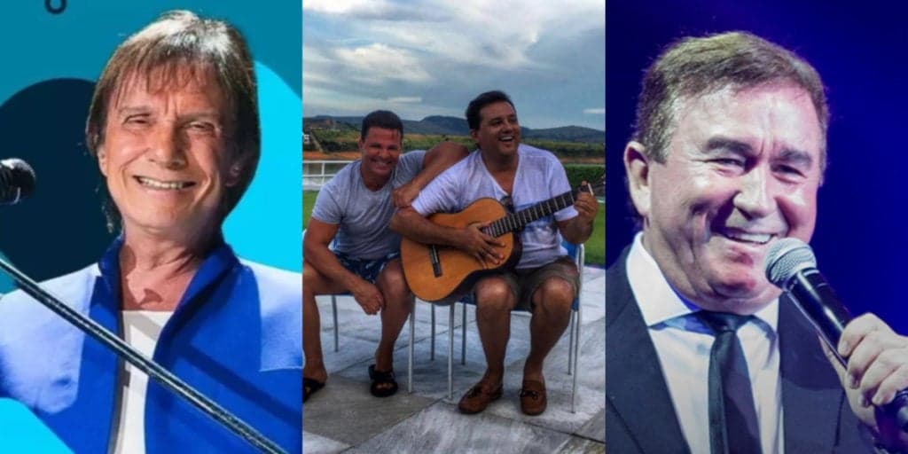Geraldo Luís fala sobre Eduardo Costa; Cantor expõe Roberto Carlos; Amado Batista se desfaz de fazenda