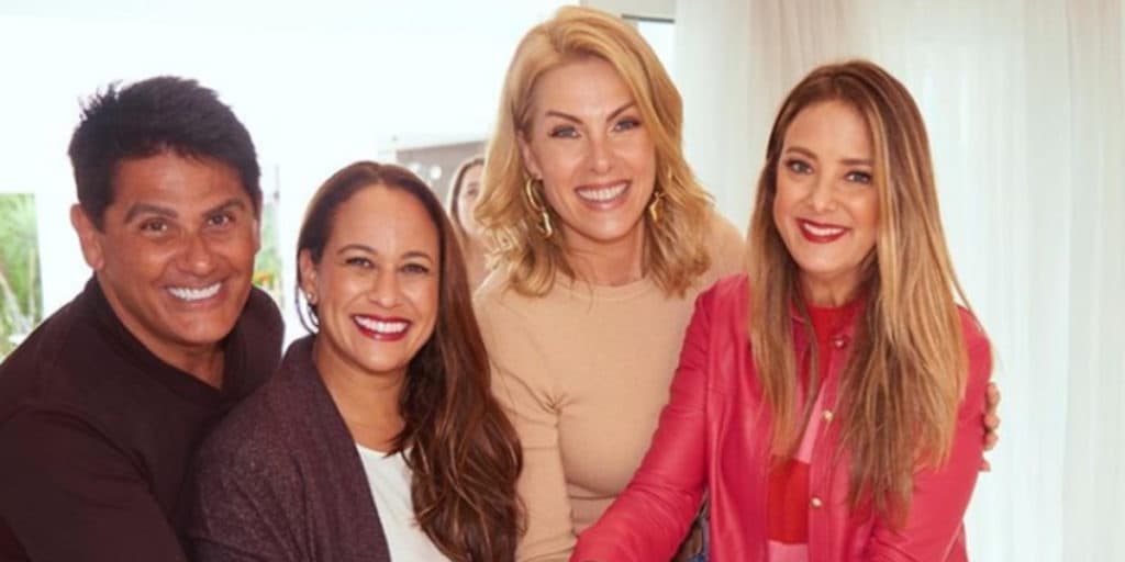 Apresentadores se recusaram a ficar no Hoje em Dia e Ana Hickmann deu detalhes do que aconteceu