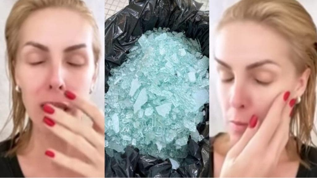 Sensitiva dá motivo para vidro ter estourado em Ana Hickmann e faz alerta: "Sinal que a vida estava dando"