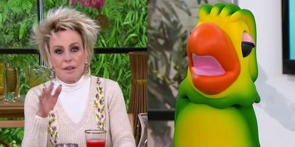 Ana Maria vê Louro Mané dar opinião sobre sexo na Globo e corta papagaio: "Você não tem que dar palpite"