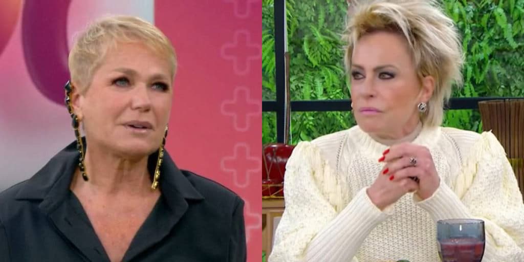 A amizade de Ana Maria Braga e mãe de Xuxa