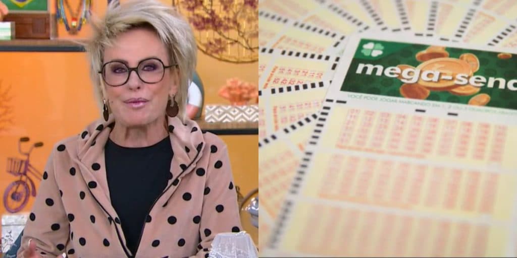Ana Maria choca ao falar de prêmio de 300 milhões: Apresentador da Globo já ganhou na mega e ex-BBB 57 vezes