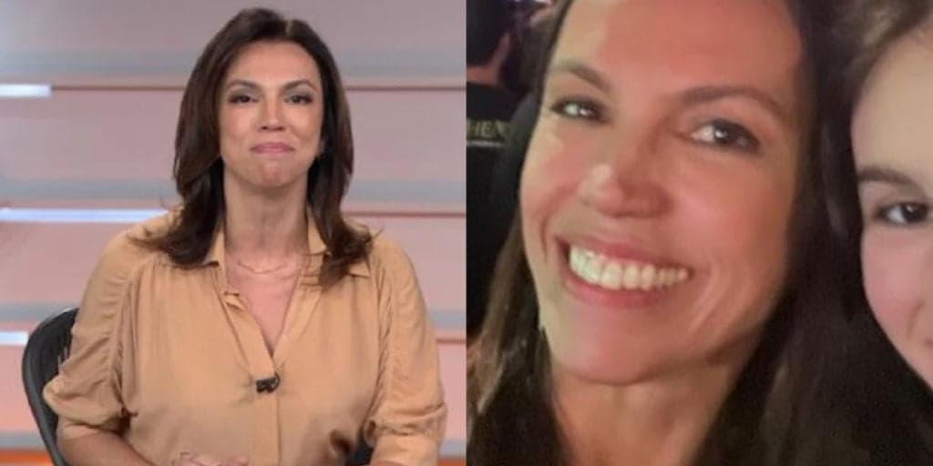 Ana Paula Araújo divulga foto rara com a filha e beleza da jovem é de cair o queixo: "Linda"
