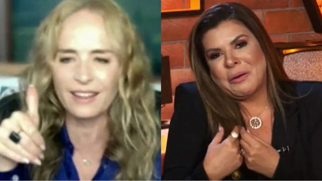 Angélica é questionada sobre briga com Mara Maravilha em programa da Record e dispara a verdade