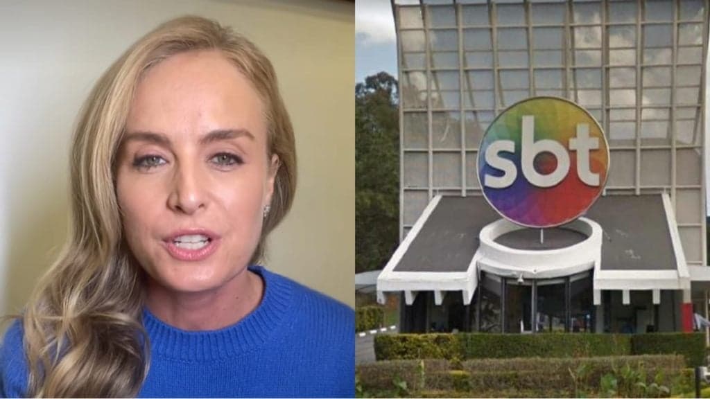 "Bem mais velho": Com qual apresentador do SBT Angélica revelou sexo?