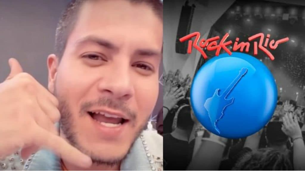 Colunista diz que Arthur Aguiar foi ignorado solenemente por patrocinadores do Rock In Rio: “Ficou em casa”