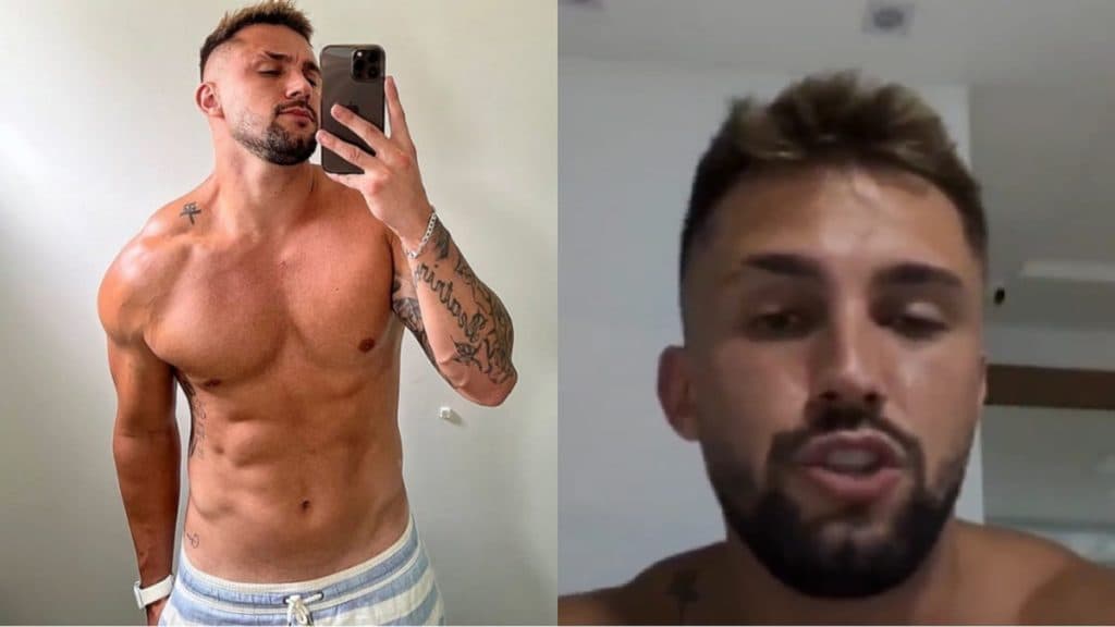 Ex-BBB 21 se irrita com seguidor