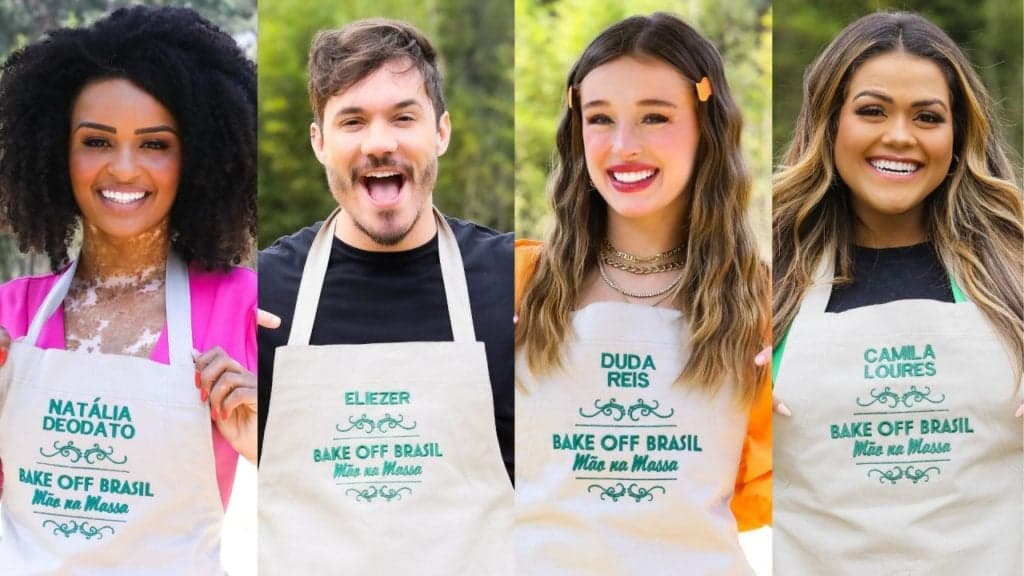 SBT anuncia lista de participantes do "Bake Off Brasil - Celebridades"