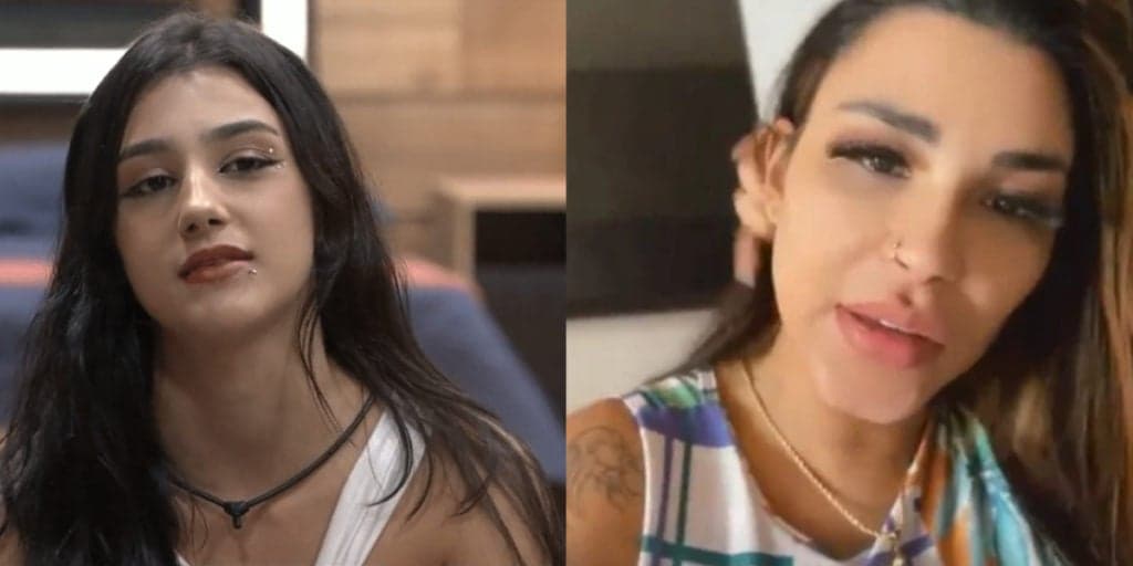 Mãe de Bia Miranda, de A Fazenda 14, vaza áudios para expor traição da filha com Adriano Imperador