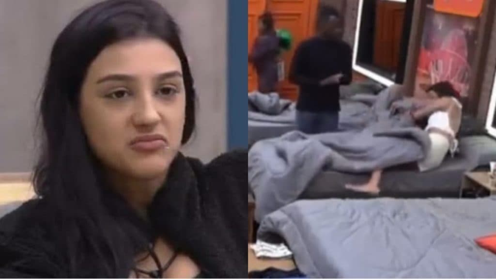 A Fazenda 14 - Pelé 'expulsa' neta de Gretchen da cama e a deixa revoltada