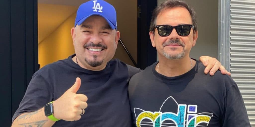 Bola e Carioca relatam momentos de terror que viveram dentro do Pânico